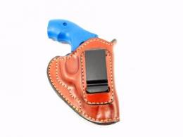 Brown Taurus 856 IWB Inside the Waistband Right hand Leather Holster - 42862226669724