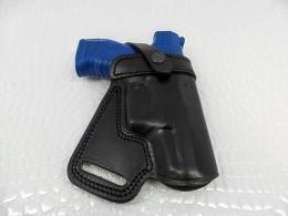 Black SMALL OF THE BACK HOLSTER FOR Walter P99 - MBH1202