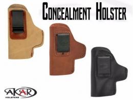 Brown Sig p938 IWB Inside Pants CCW Clip-On Left Hand Holster- Choose Your Color - IC6124 SM
