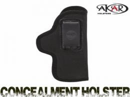 LEFT Ruger LCR Concealed Carry Nylon IWB-Inside The Waistband Clip Pistol - Options - 42862359052444