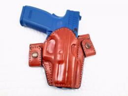 Brown / FULL Snap-on Holster for Springfield  Armory  XD-45, 4", MyHolster - 50MYH109LP_BR