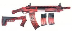 EMPEROR ARMS RED KING-12 MAG FED BLACK NON NFA PUMP ACTION 12GA 18.5" BRL - KING_RED