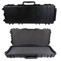 Emperor Arms 40" x 15" x 5.5" Protective Roller Tactical Rifle Hard Case with Foam, Mil-Spec Waterproof & Crushproof, Two Rif - MYH_3096