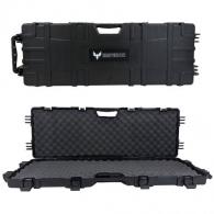 Emperor Arms 43.5" Hard Rifle Gun Case, Long Lockable Storage Box, Plastic Travel Case, Protective Luggage with Foam Insert - MYH_2110_L