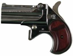 Cobra Firearms Big Bore Chrome/Rosewood 9mm Derringer - CB9CR