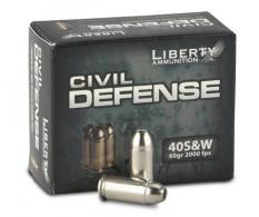 Main product image for LIBERTY AMMO 40 S&W 60 GRAIN