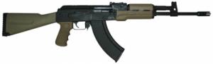 M+M Inc M10-762T AK-47 30+1 7.62x39mm 16.25" Tan - M10762T