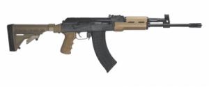 M+M Inc AK-47 30+1 7.62x39mm 16.25" Tan Phoenix Kicklite - M10-762TK