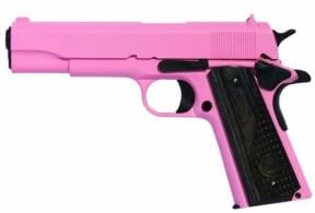Iver Johnson 1911A1 Mil-Spec Pink 8+1 45ACP 5" - 1911A1PINK