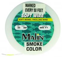 Malin Soft Wire Soft Monel Fishing Line 300 Ft 40 lb Test - PM40-300