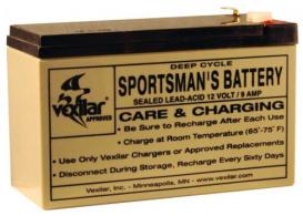 Vexilar Battery Only - (9 Amp - V-100