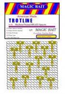 Trotline - Brass Spacers - 77BSTL