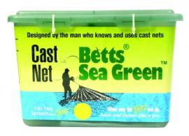 Betts 14-10 Sea Green Mono Cast Net - 14-10