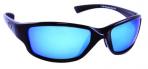 Bluewater Bandit Sunglasses TORTOISE FRAME/BLUE MIRROR LENS - 284