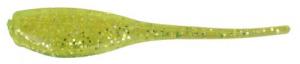 Bobby Garland Baby Shad CHARTREUSE SILVER Size: 2" 18 PACK - BS33-18