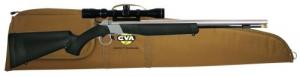 CVA WOLF 50CAL SS BLK 3-9X32 W/CASE - PR2110SSC