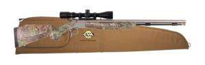 CVA Optima V2 Scope Combo 50 Cal Black Powder Rifle Muzzleloader - PR2022SSC
