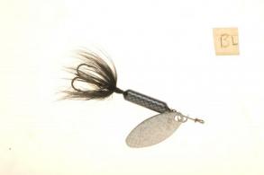 YAK ROOSTER TAIL 1/4 BLACK - 212-BL
