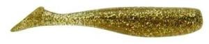 D.O.A. Lures C.A.L. Shad Tail 3" Gold Glitter - 10313