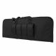 Main product image for NcStar CVCP2960B36 VISM Carbine Case Black PVC Nylon with Lockable Zippers, Pockets & Padded Carry Handle 36" L x 13" H Exterior