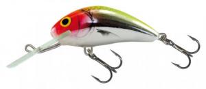 Salmo Hornet 4, 1-5/8" Green/Red/Silver - QHT129