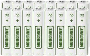 Batteries AA, 16-pack - MCA13295