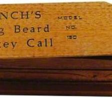 Long Beard Turkey Box Call - 150