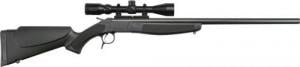 CONNECTICUT VALLEY ARMS Scout, Break Action Rifle, Blued Bbl, Black Synthetic Stock, .45-70, Konus 3-9x32, 25" Bbl - CR4806SC