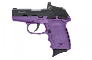 SCCY CPX-1 RD Purple/Black 9mm Pistol - CPX1CBPURD