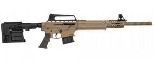 ESCORT SDX410, Semi-Auto, 410, 3, 20 Bbl, FDE, 2x5 + 1x3 Rnd Mag, Synthetic, Open Front sight, Micro ring