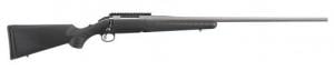 Ruger American Ranch Rifle, 6.5 Creedmoor, 26" BBL Black Syn Stock, Steel Grey Cerakote, 5R Rifling 4 rd, BR - 26919