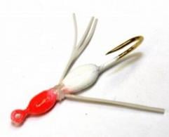 JB Lures Ants #8 Red-Glow 2/pk - ARG8P