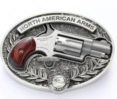 North American Arms Mini with Belt Buckle 22 Long Rifle Revolver - NAA22LRBBO