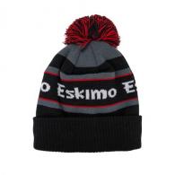 Eskimo Black Ice Pom Hat - 3738309101