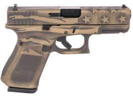 Skydas Gear For Glock G19 Gen5 9MM Midnight Bronze BattleWorn Flag - UA195S204MBBWFLAG