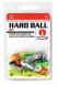 VMC Hard Ball Jig, Sinking 3/8 oz, #2/0 Hook, Fathead, 4pk - HBJ38-FH