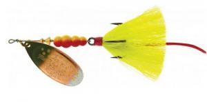 Mepps Aglia Dressed Treble (Brook Trout) 1/2 OZ brown trout-yellow - B5ST BRK-Y