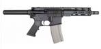 Del-Ton Lima AR Pistol .300 Blackout 11.5" Barrel, 10" M-LOK Rail 30+1 - PFT300B11M