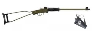 Chiappa Little Badger Rifle .22 Long Rifle OD Green - 500266