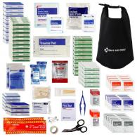 First Aid Only  Dry Bag First - Aid Kit, 140 Pieces - 91490