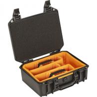 Pelican Vault V200 Medium Case with Lid Foam and Dividers - VCV200-0040-BLK