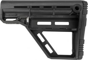 AMS Modular M-LOK Base Mil-Spec Carbine Stock Black - A2AMSBASEBLK