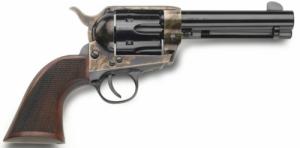 Traditions Firearms 1873 Frontier Case Hardened/Blued 4.75" 45 Long Colt Revolver - SAT73-002LC