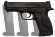 Used S&W M&P9 9MM W/3 17RD MAGS NS Excellent