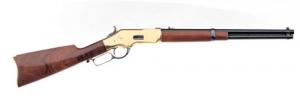 Uberti 1866 Yellowboy Sporting Brass .38 Special Lever Action Rifle - 342220