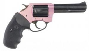 Charter Arms Undercover Lite Pink Lady Black 38 Special Revolver - 53837