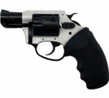 Charter Arms Pathfinder Lite Silver/Black 22 Magnum / 22 WMR Revolver - 52329