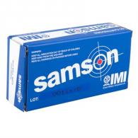 IMI Samson Ammo 9mm 115gr FMJ 50/bx - IMI9115FMJ