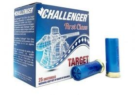 Challenger Target Load 12 GA 2 3/4dr. 1 1/8 oz. #8 25rd box - 40018