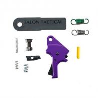 Apex S&W M&P Flat-Faced Forward Set Sear & Trigger Kit-Purple - 100155